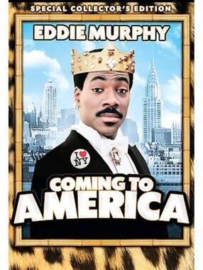 Coming to America [ DVD 2007 ]  Widescreen Collector’s Edition  Eddie Murphy